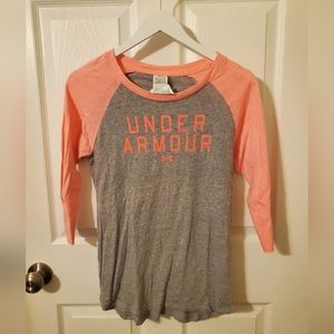 3/4 Sleeve Under Armour Shirt
